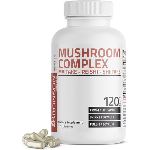 Bronson Mushroom Complex - Maitake - Reishi - Shiitake