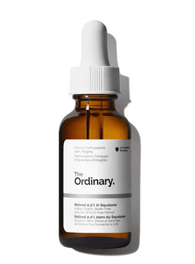The Ordinary Retinol 0.2% in Squalane, Gentle Retinol Serum