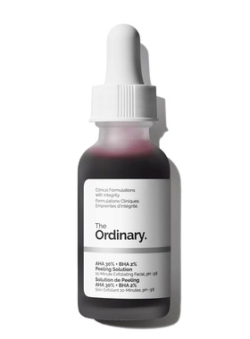 The Ordinary AHA 30% + BHA 2% Peeling Solution, PH 3.6