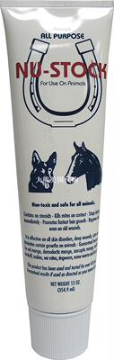 Durvet Nu-Stock Ointment for use on animals, 12-Ounce