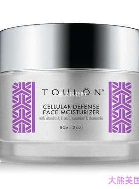 Toulon Cellular Defense Face Moisturizer, 2oz 面部保湿霜60ml