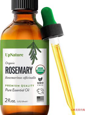UpNature Rosemary Essential Oil 2oz 迷迭香精油 59ml