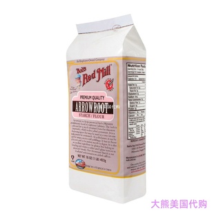 Flour Pack Red Starch Arrowroot Mill Bob