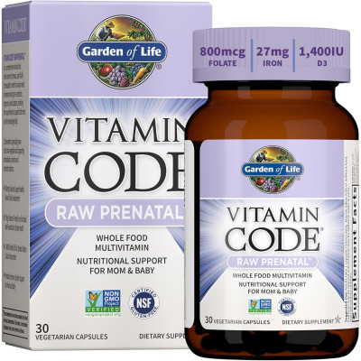 美国生命花园 Garden of Life Vitamin Code Raw One for women