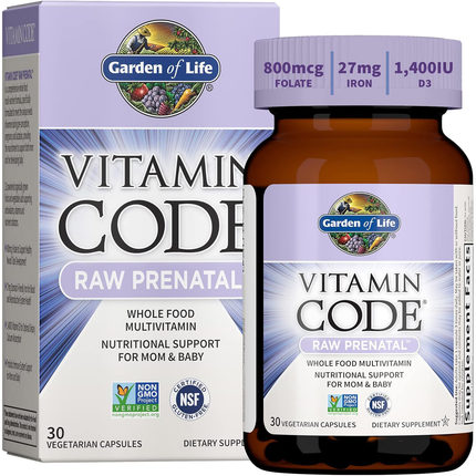 美国生命花园 Garden of Life Vitamin Code Raw One for women