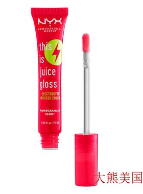 NYX THIS IS JUICE GLOSS, Electrolyte Infused Scented Lip