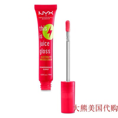 NYX THIS IS JUICE GLOSS, Electrolyte Infused Scented Lip