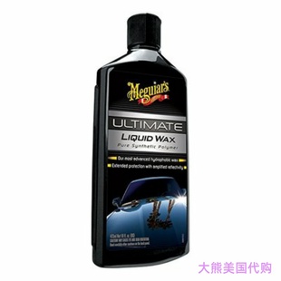 Ultimate G18216 Liquid Wax oz. Meguiar