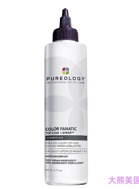 Pureology Color Fanatic Top Coat + Tone, 6.7 oz