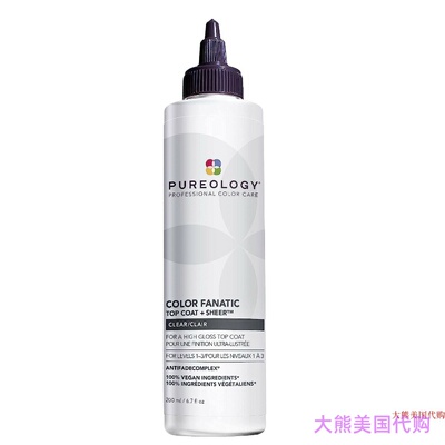 Pureology Color Fanatic Top Coat + Tone, 6.7 oz