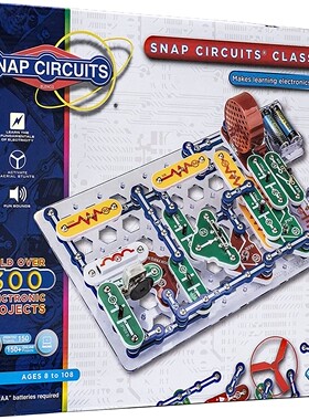 Snap Circuits SC-300 Electronics Discovery Kit 电路实验