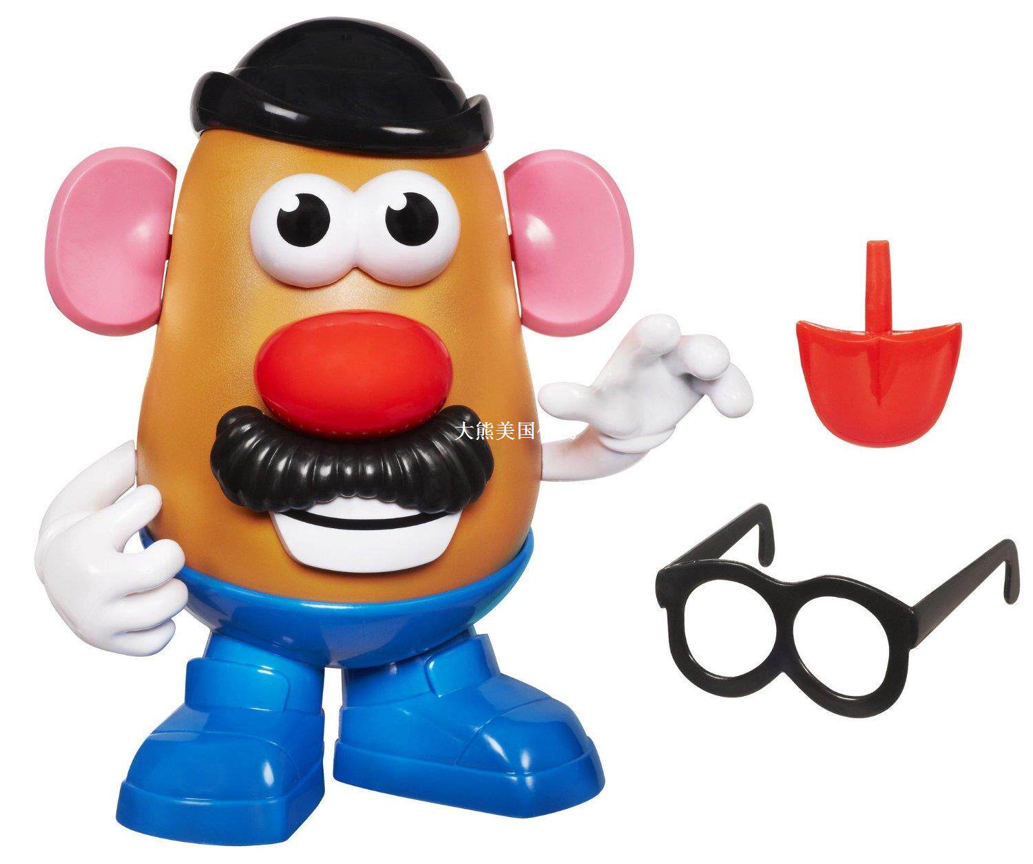 美国正品 Playskool Mr. Potato Head 土豆先生公仔