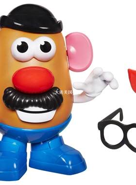 美国正品 Playskool Mr. Potato Head 土豆先生公仔