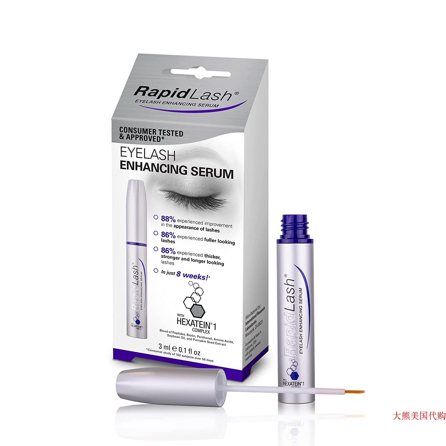Rapidlash Eyelash and Eyebrow Enhancing Serum 睫毛膏
