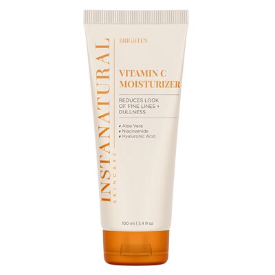 InstaNatural Brighten Vitamin C Moisturizer Face Cream