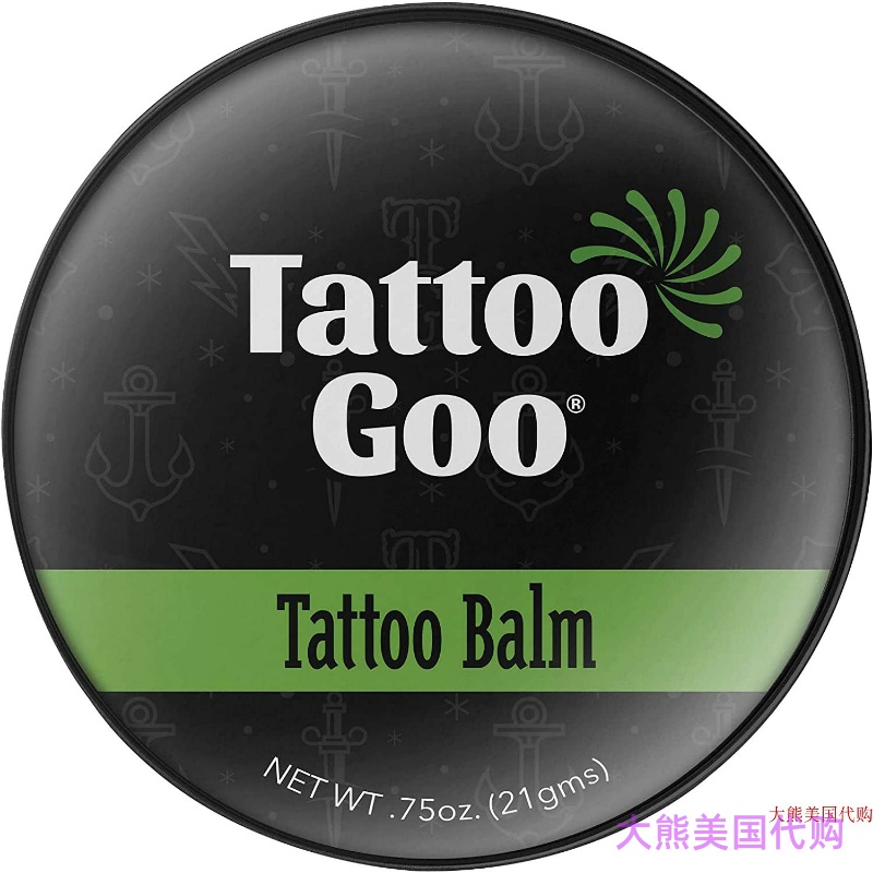 Tattoo Goo The Original After Care Salve Blam, 0.75 Ounce
