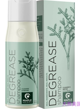 Degrease Shampoo for Oily, Greasy Hair by Maple Holistics