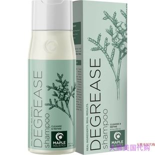 Degrease Shampoo for Oily, Greasy Hair by Maple Holistics