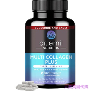 DR EMIL NUTRITION Multi Collagen Plus Pills