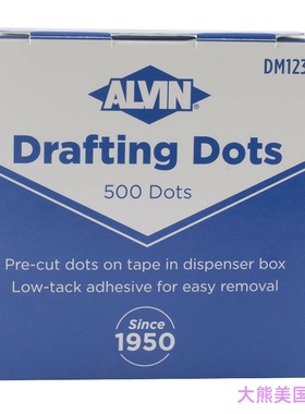 Alvin DM123 Drafting Dots, 1 Pack