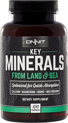 Onnit Key Minerals from Land & Sean,