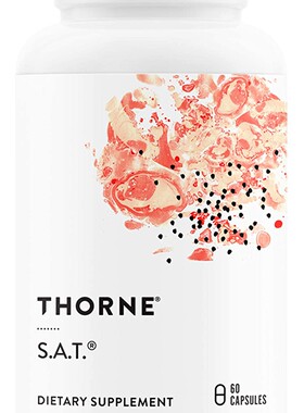 Thorne S.A.T. - Silymarin, Artichoke, and Turmeric Extracts