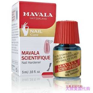 Hardener Nail Scientifique Mavala