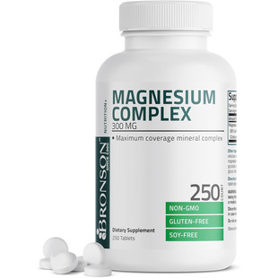 Bronson Magnesium Complex, Maximum Coverage Mineral Complex
