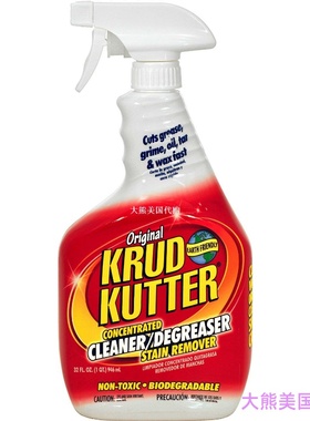 KRUD KUTTER KK32 Concentrated Cleaner/Degreaser, 32-Ounce