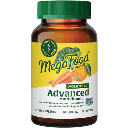 MegaFood Women's 40+ Advanced Multivitamin 女士多种维生素