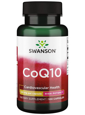 Swanson CoQ10, Cardiovascular Health, High Potency