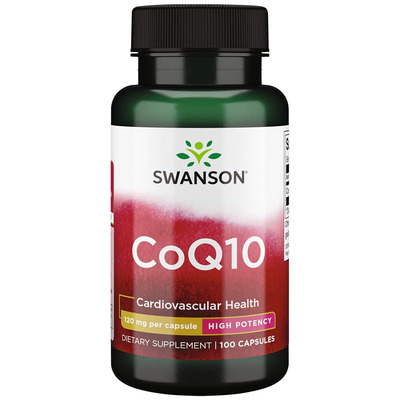 Swanson CoQ10, Cardiovascular Health, High Potency