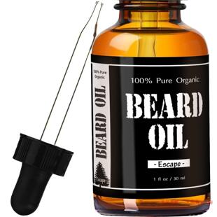Leven Rose Escape Cedarwood Beard Oil & Leave In Conditioner