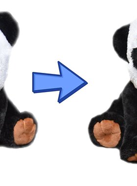 William Mark Feisty Pets Black Belt Bobby Plush Adorable