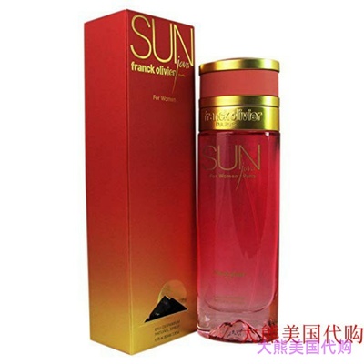 Frank Olivier Sun Java Eau de Parfum Spray for Women, 2.5 Oz