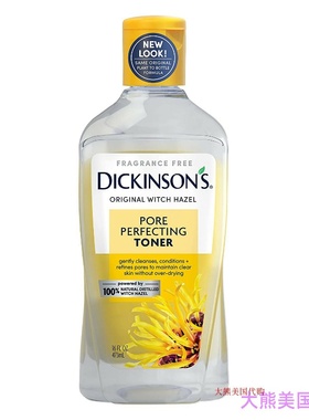 Dickinson’s Original Witch Hazel Pore Perfecting Toner 16oz