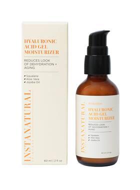InstaNatural Hyaluronic Acid Gel Moisturizer, 60ml
