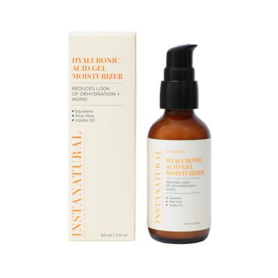 InstaNatural Hyaluronic Acid Gel Moisturizer, 60ml