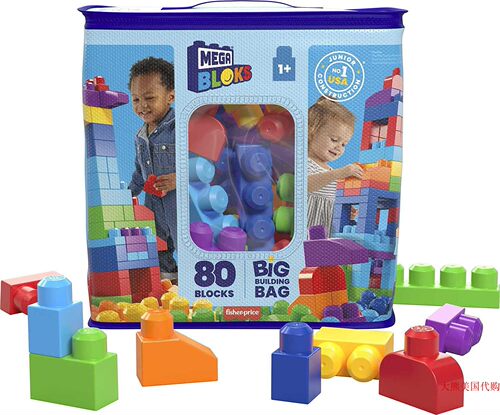 MEGABLOKS搭建积木BuildingBag