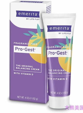 Emerita Pro-Gest The Original Balancing Cream with Vitamin E