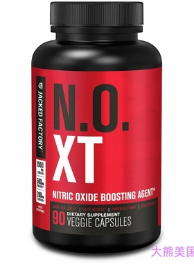 Jacked Factory N.O. XT Nitric Oxide Boosting Agent, 90 caps