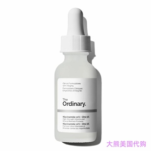 The Ordinary Niacinamide 10% + Zinc 1%, Smoothing Serum