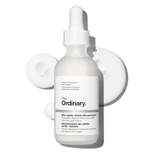 The Ordinary Rice Lipids + Ectoin Microemulsion Moisturizer