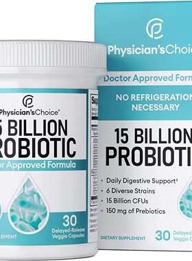 益生菌 Physician's CHOICE 15 Billion CFUs Probiotics