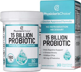 CHOICE Physician Probiotics Billion CFUs 益生菌