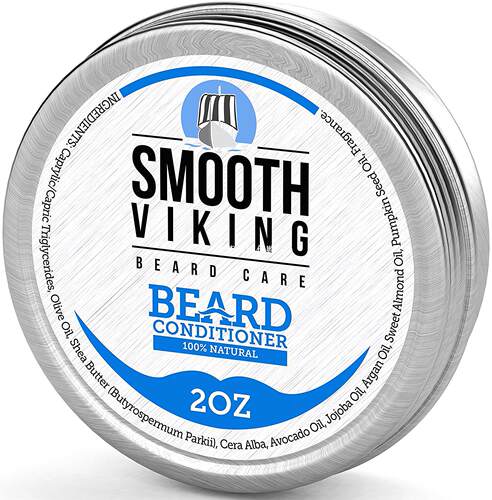 Beard Conditioner for Men by Smooth Viking Beard Care, 2 OZ