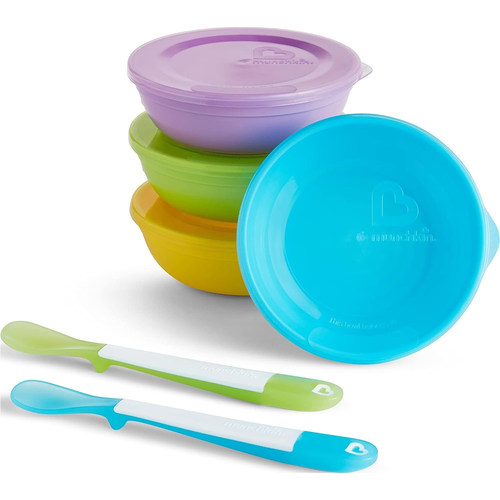 Munchkin® Love-a-Bowls™ 10 Piece Baby Feeding Set