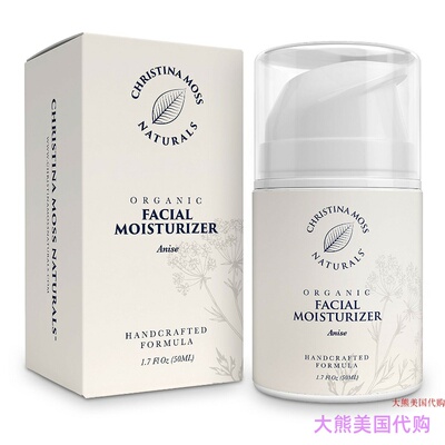 Original Anise Facial Moisturizer by Christina Moss Naturals