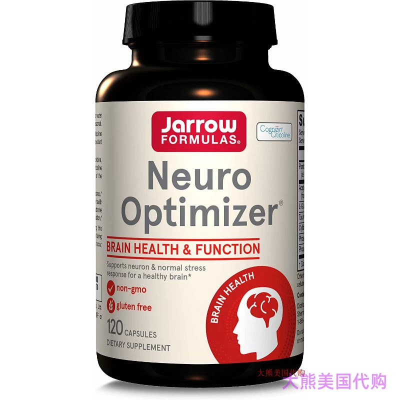 Jarrow Formulas Neuro Optimizer, Brain Health & Function