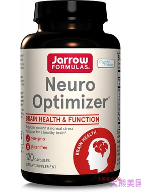 Jarrow Formulas Neuro Optimizer, Brain Health & Function